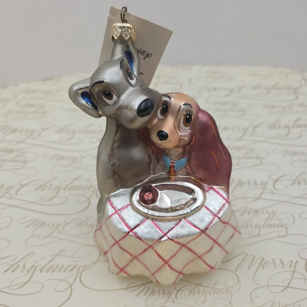 1998 Christopher Radko Disney Lady & Tramp 6
